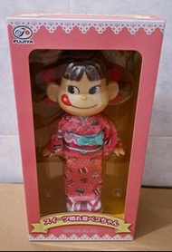 全新 和服 不二家 牛奶妹 牛奶仔 Peko Poko