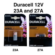 Duracell Alkaline Battery 12v 23A 27A MN21 MN27