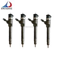 4pc New Diesel Fuel Injector 0445110249 WE0113H50 0445 110 249 for Bosch FORD PK Ranger MAZDA BT50 3