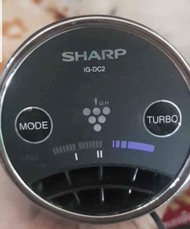 เครื่องฟอกอากาศในรถยนต์ SHARP มือสอง สภาพ👍👍👍👍👍ไม่มีกล่องคะ
