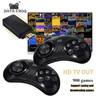 DATA FROG Game Console Classic Mini HD Home Duals Game Console TV Game Console