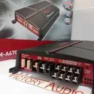 POWER AMPLIFIER AUDIO MOBIL 4 CHANNEL PIONEER GM-A6704 CLASS AB