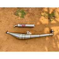 ORIGINAL RMS SIDE FIZ R EXHAUST