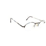可加購平光/度數鏡片 Cazal POINT 2 MOD 1107 Col. 490 90年代德國製古董眼鏡