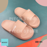 Monobo รองเท้าแตะแบบสวมผู้หญิง รุ่น AD-01 คละสี