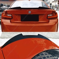 For Bmw F22 F87 V Style Rear Spoiler 2 Series 218i 220i 220d 228i M235i M240i M2 Coupe Rear Trunk Bo