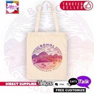 Bohol Philippines Graphic Premium Tote Bag Bohol Inspired Design