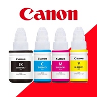 หมึกเติม CANON INK # GI-790 หมึกขวดแท้ 4 สี BK / C M Y สำหรับ Pixma G1010 G2010 G3010 G4010