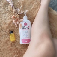 Alpha arbutin lotion