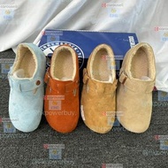BIRKENSTOCK 涼拖 灰皮03 包頭 拖鞋 涼鞋