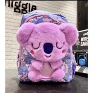 Smiggle junior backpack Collection Lil Mate Koala  junior backpack lunch box bag#817