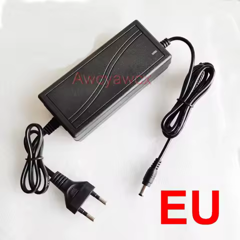 1PCS high quality 12V7A With IC Chip AC DC 12V 7A Power Adapter Supply 84W Switch For 5050 3528 LED 