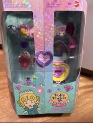全新現貨：Polly Pocket Keepsake Collection Royal Ball Jewelry Set
