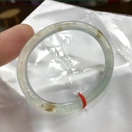 冰種翡翠天然翡翠玉鐲A玉手鐲 玉鈪 • 冰種滿天星翡翠貴妃鐲