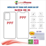 PPF Vivo V23 5G - V23E - V23 Pro self-healing scratch-resistant screen protector - Love Phone