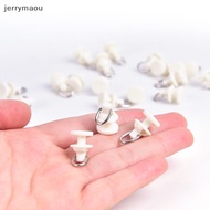 jerrym 20pcs Curtain Track Glider Rail Curtain Hook Rollers Curtain Tracks Accessories SG