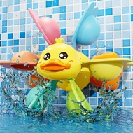 MeowMart Electric Bath Toy Duck Water Sprayer Swimming Shower Faucet Model Mainan Air Bebek Rumah Ta