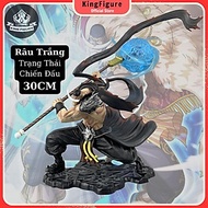Mô Hình Râu Trắng Trạng Thái Chiến Đấu 30Cm Mô hình One Piece Cao Cấp, Figure Mô Hình Anmie One Piec