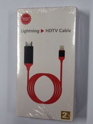 副廠即插即用蘋果手機連電視投影線轉HDMI音視頻線 apple iPhone lightning
