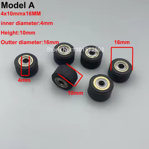 4PCS Vinyl Cutting Plotter Roland Rubber Pinch Roller Wheel for Roland GX24 GX500 VP540 VP300 VS640