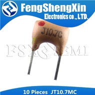 10PCS JT10.7MC J10.7C 10.7MHZ 2P DIP-2 ZTA10.7M 10.7M ZTA10.7MG 10.7MHZ J10.7C JT10.7MC1 Ceramic dis