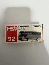 Tomica 92 Toyota Coaster 巴士模型