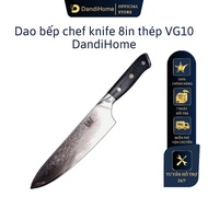 Dao bếp Dandihome XYj Chef’s Knife 8in VG10 Damascus