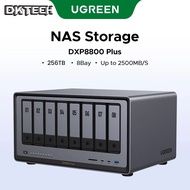 UGREEN NASync DXP8800 Plus 8-Bay Desktop NAS, Intel i5 1235u 10-Core CPU, 8GB DDR5 RAM, 128G SSD, 2 