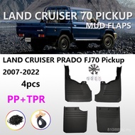 Sesuai untuk Land Cruiser LC70 Mudguard Toyota Pickup Truck FJ70 Car Mudguard Accessories Pengubahsu