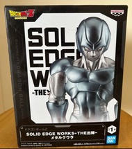 🌟售🌟 日版金證 [SOLID EDGE WORKS]【龍珠Z Dragon ball Z】THE出陣 金屬 古拉 Cooler Banpresto
