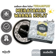 LULUR / SABUN MABELLO 100GRAM LULUR BEDDA LOTONG MABELLO LULUR HITAM