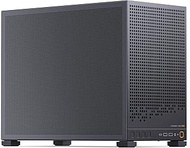 Jonsbo D32 PRO Mesh PC Case Black - Compact mATX Case with Back Connect Support, Dust Filters & High
