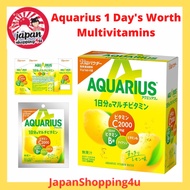 Essential Vitamin Drink For 1 Day Powder Type Aquarius 1 Day's worth Multivitamins