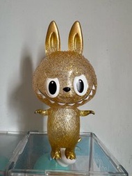 The Monsters - Labubu mini Zimomo 手版公仔 金閃粉