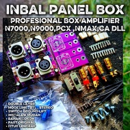 Rear Panel Box Amplifier Built Up & Complete ACC | Double Layer | Input Balance | Inbal N7000 N8000 