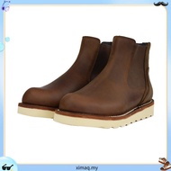 TIMBERLAND BRITTON ROAD Casual Chelsea Boots Rust A6A4WEM6 Men's Shoes