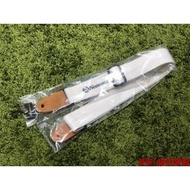 【諾亞樂器】全新 Neowood 純色系列木吉他/電吉他/電貝斯 Bass 背帶 白色 共8色可選