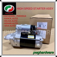 New Original Perodua Kancil Kelisa Kenari Viva Auto High Speed Starter / Kelisa Auto Starter / Kanci