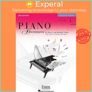 Piano Adventures : Lesson Book - Level 1 by Nancy Faber (US edition, paperback)