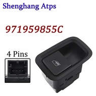 Electric Passenger Power Window Switch Door Glass Lifting Button 971959855C 971 959 855 C For Porsch