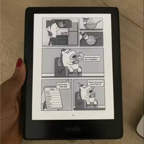 6" Kindle E-Reader for Kids - 16GB Memory No Ads Fast Page Turn Child-Safe Cover Long Battery Life​