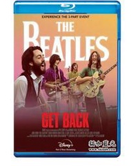 BD50-2D 披頭士樂隊：回歸/披頭四：狂熱回歸 The Beatles: Get Back (2021) 3碟 全景