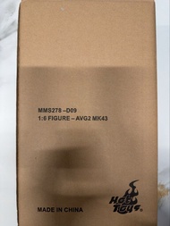 Hottoys Ironman Mark43 XLIII MMS278-D09