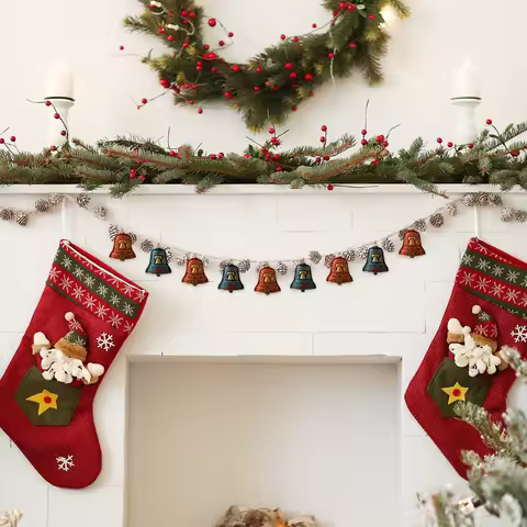 USA 250th Anniversary Bell Multi-Purpose 3D Commemorative Bell Elegant Crafted Doorbell for Christma