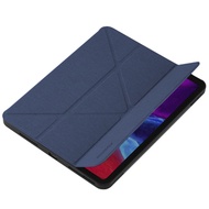 MOMAX｜Flip Cover 連筆槽保護套(iPad Pro 12.9″ 2021)-深藍