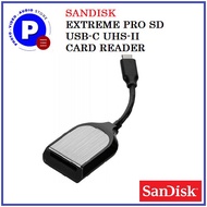 SANDISK EXTREME PRO SD USB-C UHS-II CARD READER SDDR-409-G46