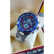 NEW CASIO DUBLE TIME BATTERY WATCH FOR MEN