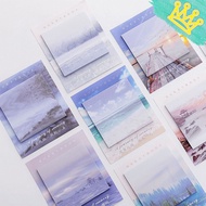 Scenery Sticky Memo Sticky Notes (30 SHEETS PER PAD) Goodie Bag Gifts Christmas Teachers' Day Children's Day