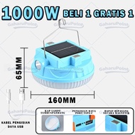 Garansi 5 tahun lampu emergency ufo Lampu emergency lampu outdoor lampu Solar100%Asli / lampu emerge