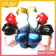 HH Faux Leather Boxing Gloves Compressed Sponge Boxing Gloves Kids Boxing Gloves for Muay Thai Kickboxing Training Youth Punching Bag Mitts for Sparring and Kickboxing